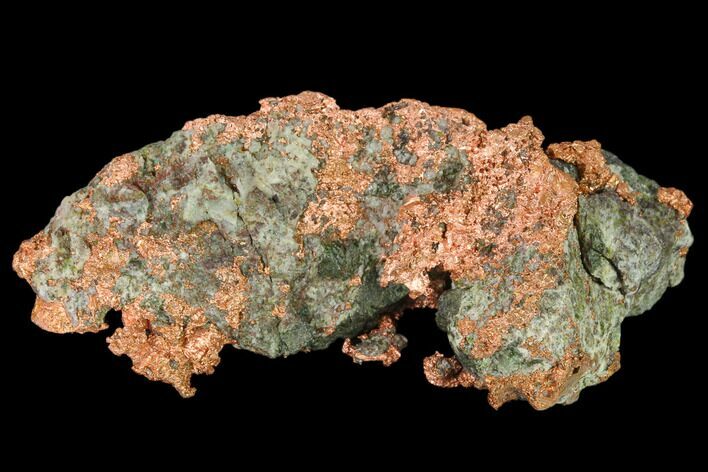 Natural, Native Copper Formation - Michigan #136686